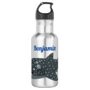 Buscar tiburones agua botellas Pescar