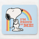 Buscar snoopy alfombrillas de raton Arco iris