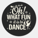 Buscar bailar pegatinas Navidad
