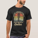 Buscar guitare camisetas Para todos