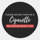 Buscar cigarrillos pegatinas Dejar de fumar