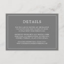 Buscar boda tarjetas recepcion Elegante