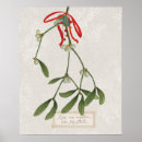 Buscar muérdago posters Beso