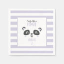 Buscar rayas grises y blancas servilletas Para niños