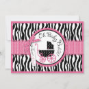 Buscar estampado de zebra invitaciones Moda