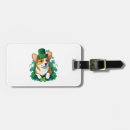 Buscar shamrock etiquetas para maletas Perro