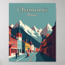 Buscar chamonix arte Vintage