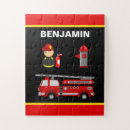 Buscar bomberos puzzles Niños