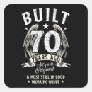 Buscar número 70 pegatinas Cumpleaños