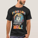 Buscar peace love yoga camisetas Hippies