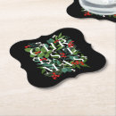 Buscar mistletoe posavasos Elegante