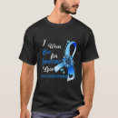 Buscar conciencia del cáncer de próstata camisetas Camisa
