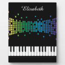 Buscar notas musicales placas fotograbadas Elegante