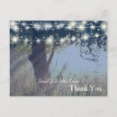 Buscar luces de hadas tarjetas Rústico