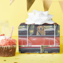 Buscar seguridad papel de regalo Perro