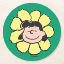 Buscar cacahuetes posavasos Flor
