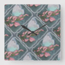 Buscar amantes naturaleza de relojes de pared Acuarela