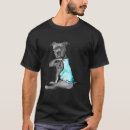 Buscar amo mi pitbull camisetas Divertido