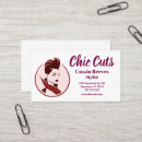 Buscar hipster tarjetas de visita Peluquería