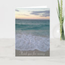 Buscar playa tarjetas Puesta de sol