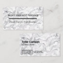 Buscar descuento tarjetas de visita Negro