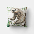 Buscar pereza del bebé cojines Animal