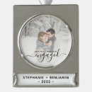 Buscar negro y plata adornos Parejas