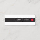Buscar consultor belleza de tarjetas de visita Estilista