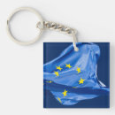 Buscar bandera europea llaveros Marcar