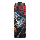 Buscar catrina del calavera del la tazas Cráneo de azúcar