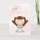 Buscar pelo marrón tarjetas Para niños