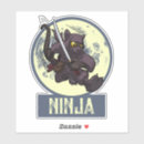 Buscar ninjas pegatinas General y unisex