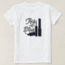 Buscar grueso camisetas Negro