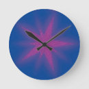 Buscar hipnótico relojes de pared Psicodélico