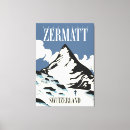 Buscar zermatt lienzos Nieve
