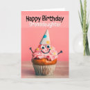 Buscar cupcakes tarjetas Para ella