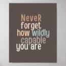 Buscar nunca olvide posters Inspirador