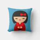 Buscar kokeshi cojines Kawaii