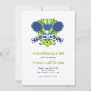 Buscar raqueta invitaciones Deportes