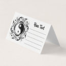 Buscar yin yang tarjetas de visita Zen
