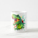 Buscar t rex tazas Cualquier niño