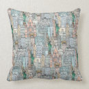 Buscar edificios de nueva york cojines Estatua de la libertad