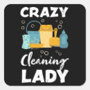 Buscar ama de casa pegatinas Señora