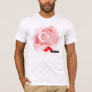 Buscar bandera turquía camisetas País