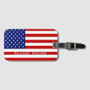 Buscar bandera americana etiquetas para maletas Americano