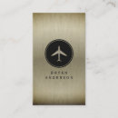 Buscar aeropuerto tarjetas de visita Vuelo