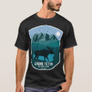 Buscar grand teton camisetas Hoyo jackson