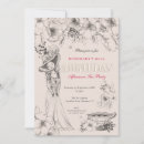 Buscar fiesta del té vintage invitaciones Para todos