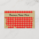 Buscar rota tarjetas de visita Retro