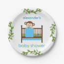 Buscar pequeño mono platos Para niños